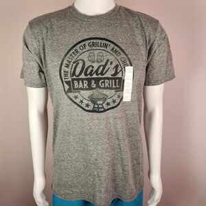 The Master of Grillin' BBQ Father's Day Gift Unisex T-Shirt Size Large